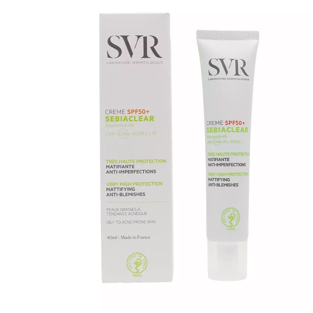 SVR Sebiaclear Creme SPF50